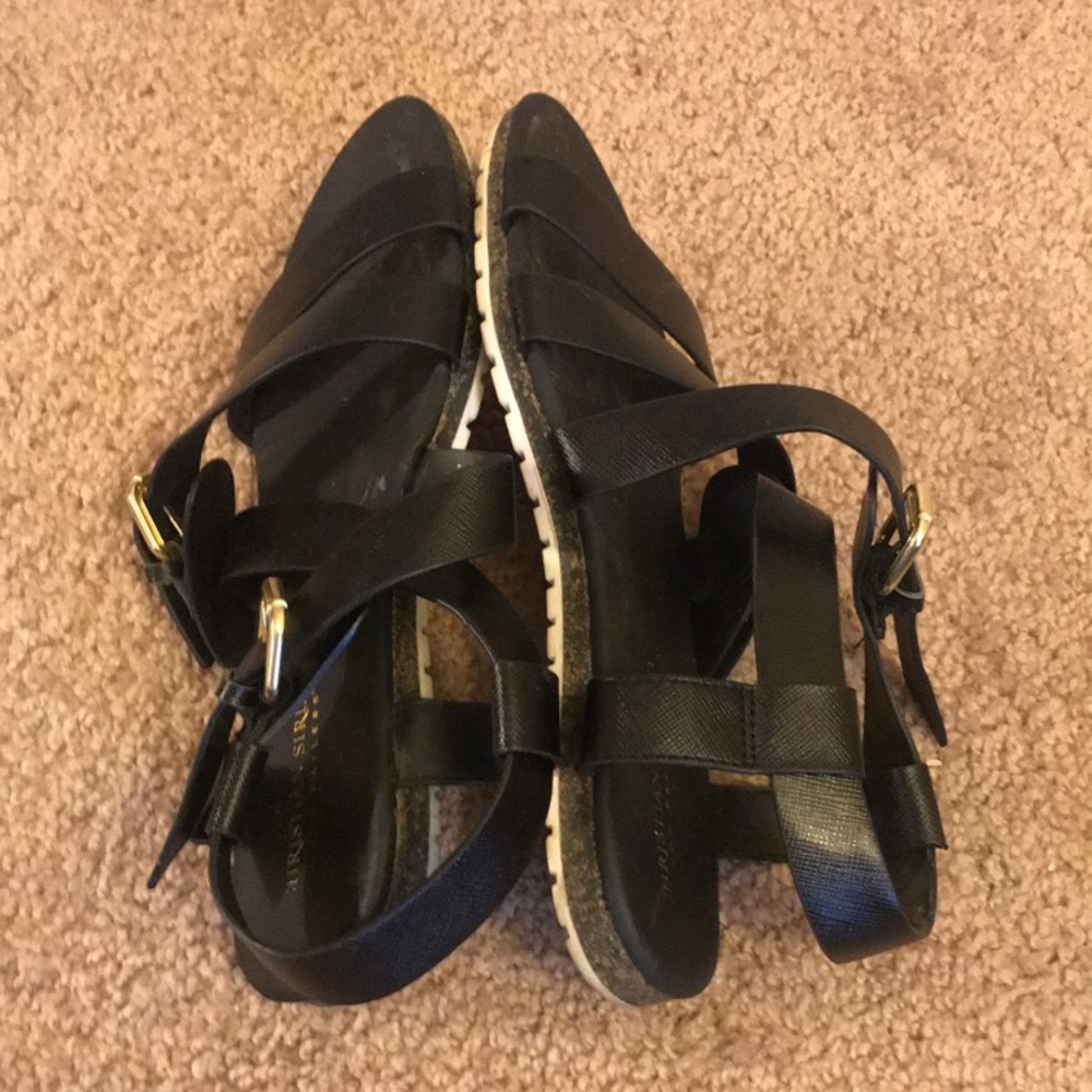 AS IS Christian Siriano Strappy Sandals